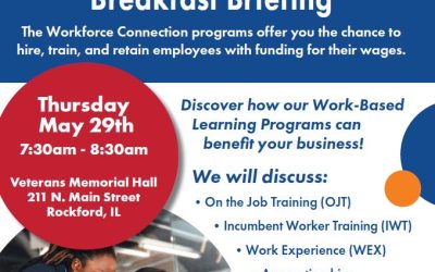 Work-Based Learning Breakfast Briefing 05-29-25