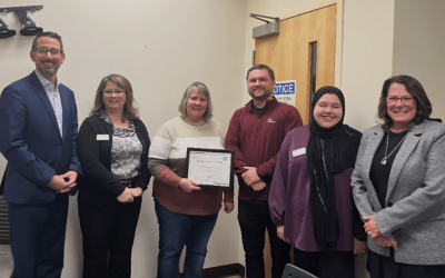 Congratulations to our Illinois Workforce Partnership Business Leadership Award Winner